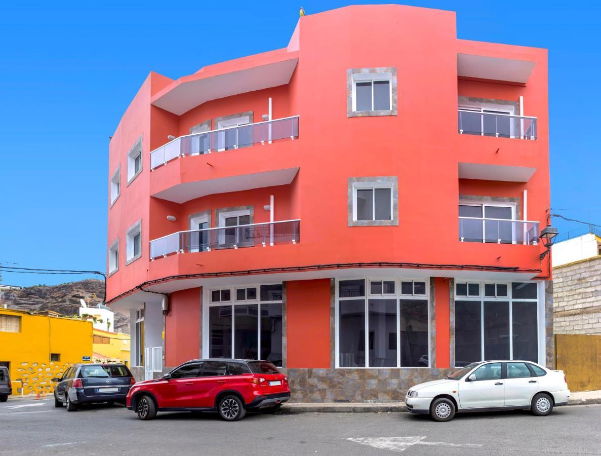Apartamentos La Aldea Suites San Nicolás 外观 照片