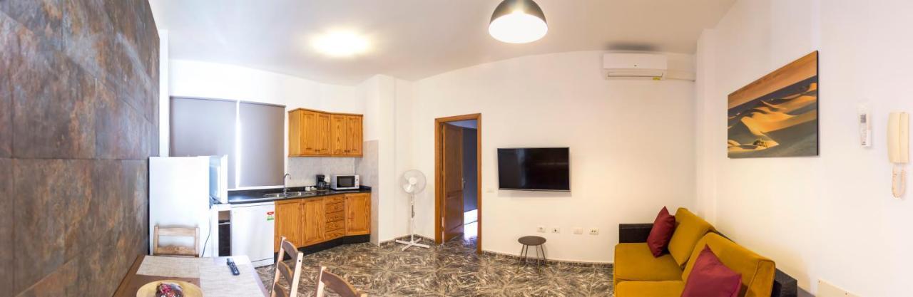 Apartamentos La Aldea Suites San Nicolás 外观 照片