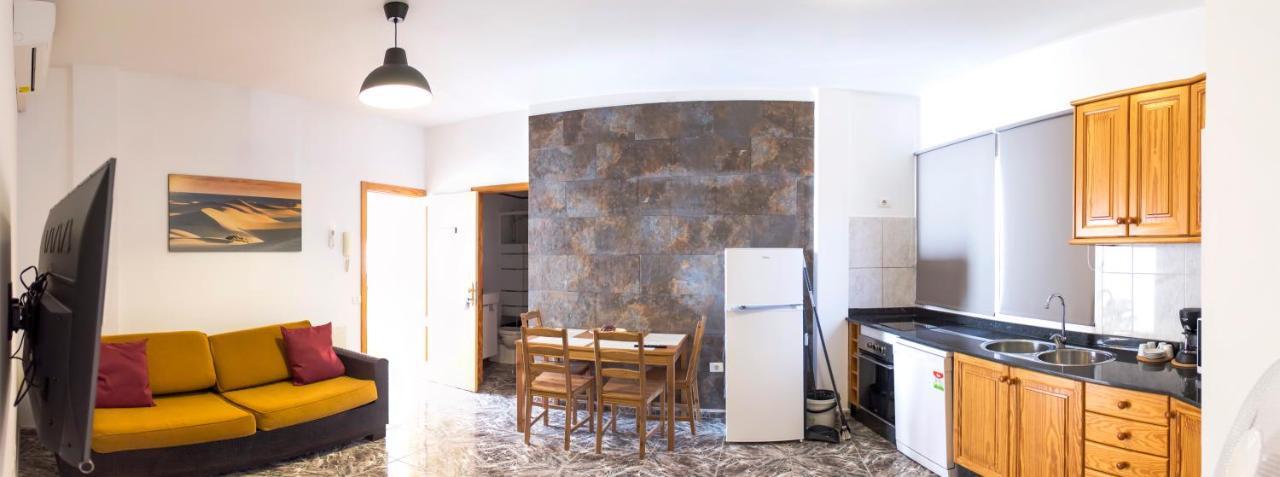 Apartamentos La Aldea Suites San Nicolás 外观 照片