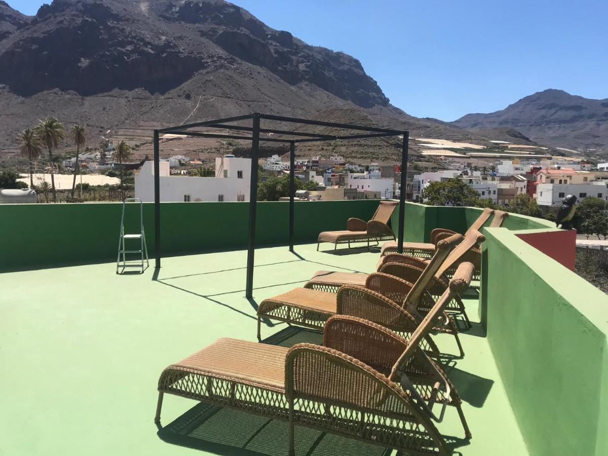 Apartamentos La Aldea Suites San Nicolás 外观 照片