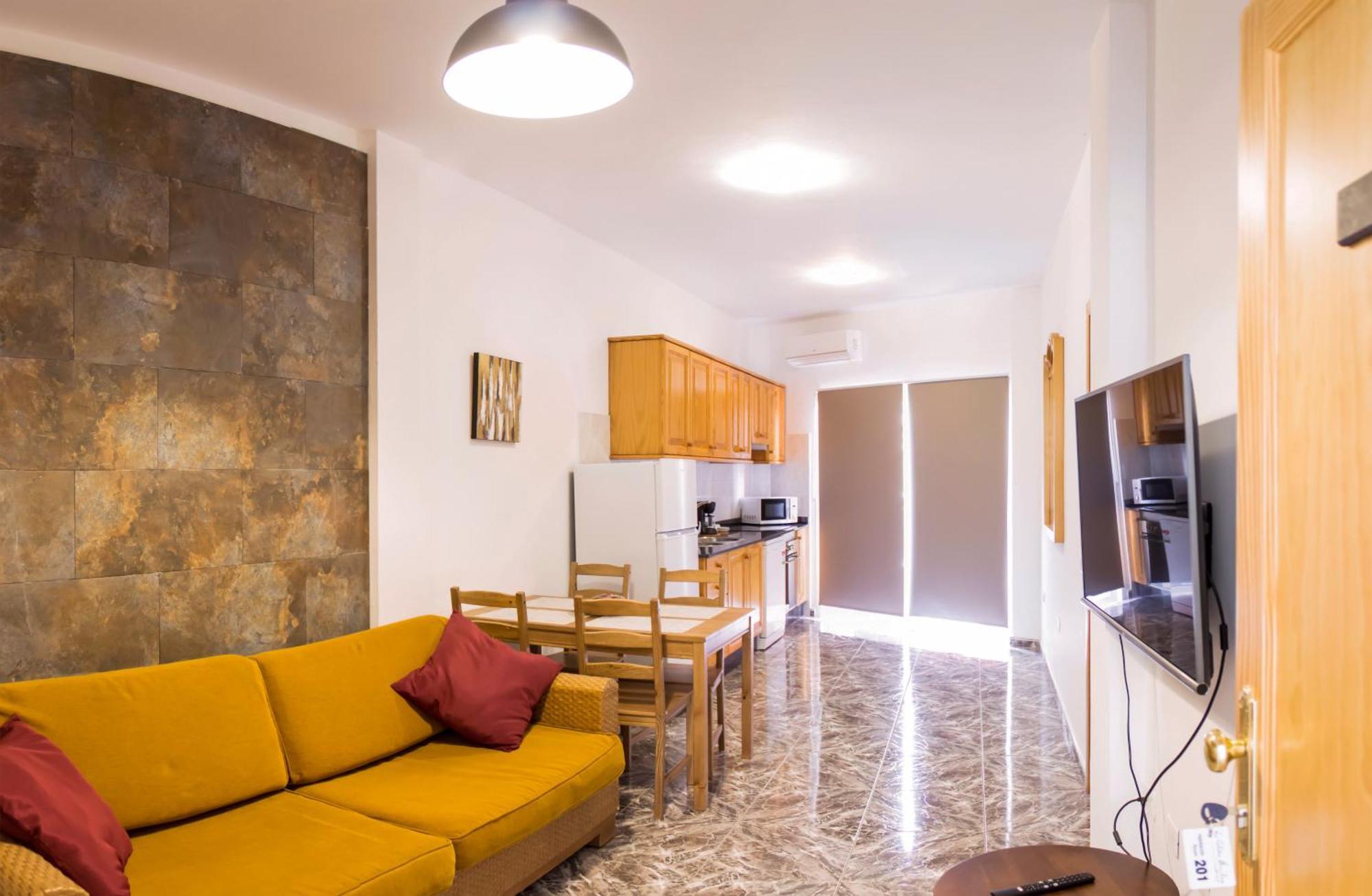 Apartamentos La Aldea Suites San Nicolás 外观 照片